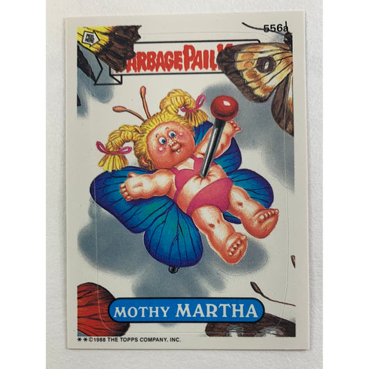 1988 Topps Garbage Pail Kids Mothy Martha Die Cut
