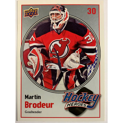 2009-10 Upper Deck Series 1 Martín Brodeur