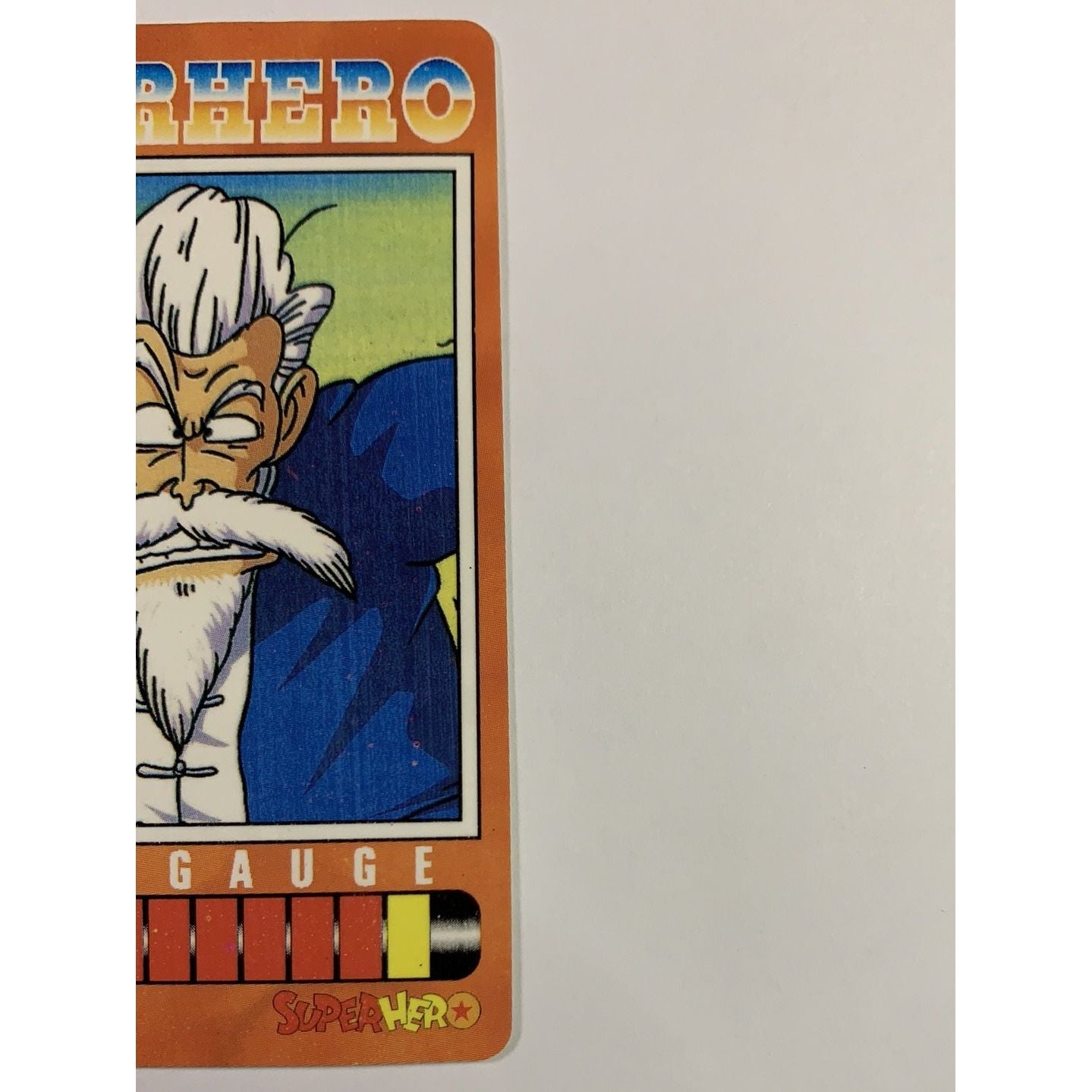  1995 Cardass Adali Super Hero Special Card S-89 Silver Foil Master Roshi Works on His Kicks  Local Legends Cards & Collectibles