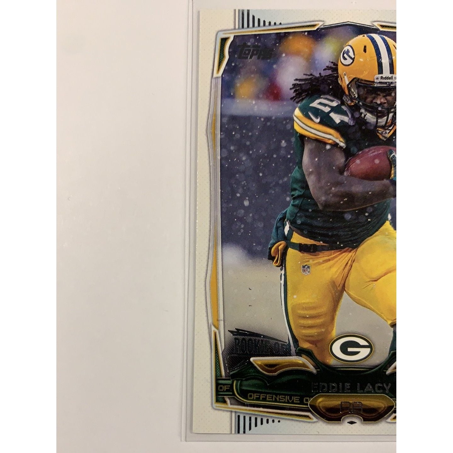  2014 Topps Eddie Lacy Rookie of the Year  Local Legends Cards & Collectibles