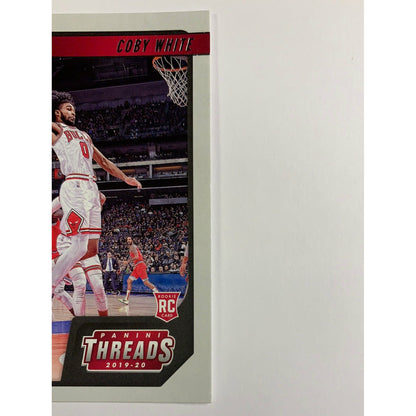2019-20 Threads Coby White RC