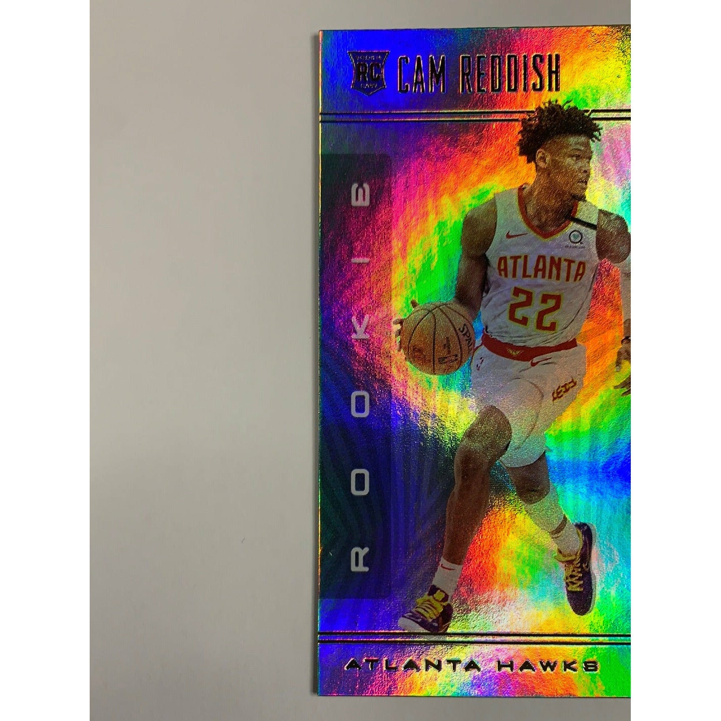 2019-20 Illusions Cam Reddish Rookie Card