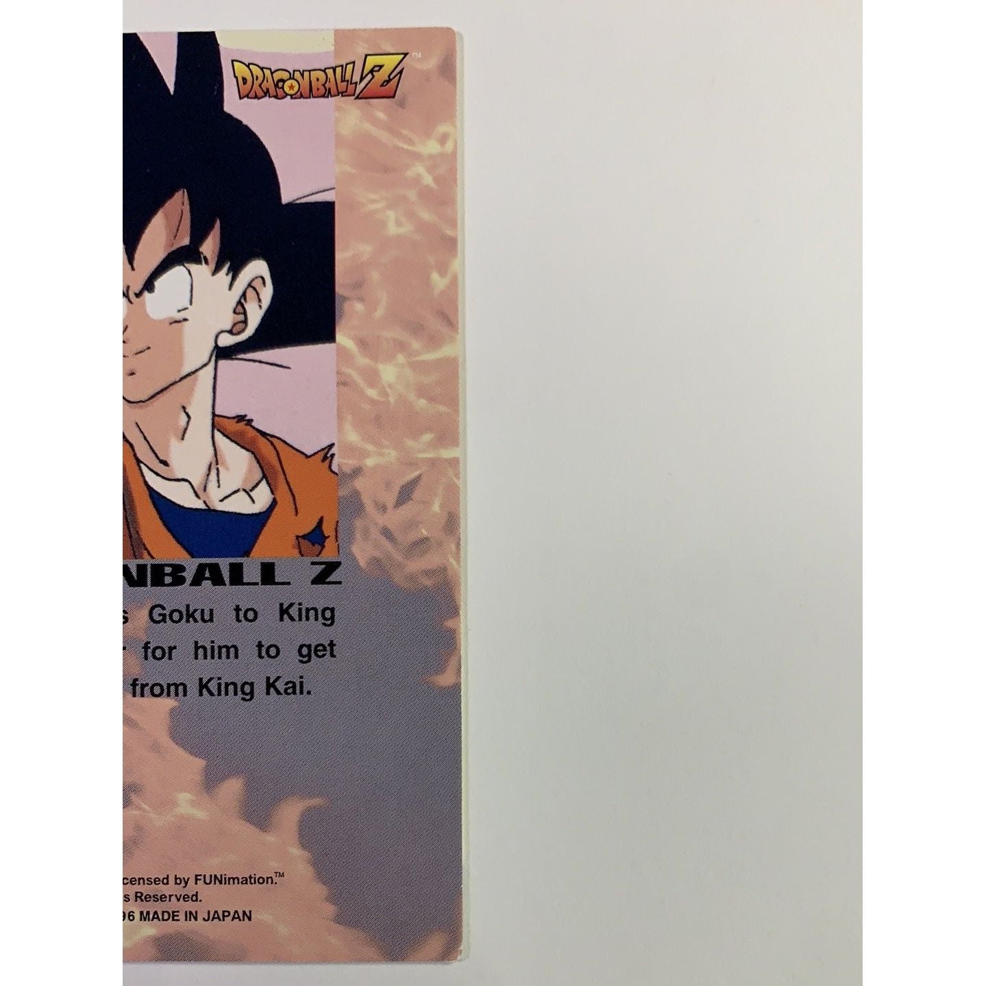  1996 JPP/Amada Dragon Ball Z Kami Introduces Goku to King Yemma #24  Local Legends Cards & Collectibles