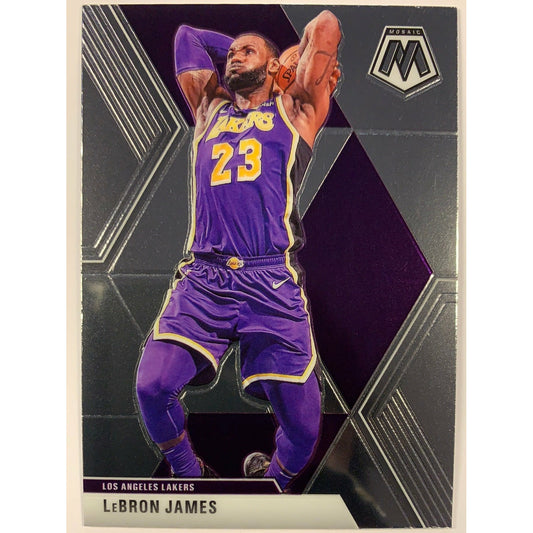 2019-20 Mosaic Lebron James Base