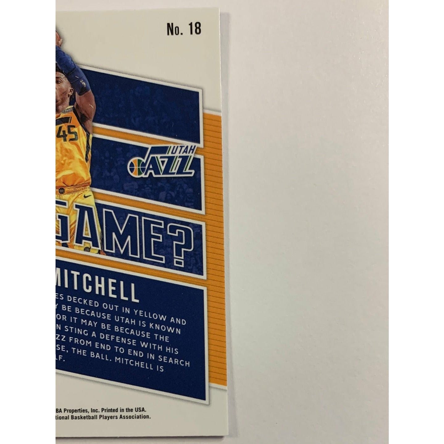 2019-20 Mosaic Donovan Mitchell Got Game?