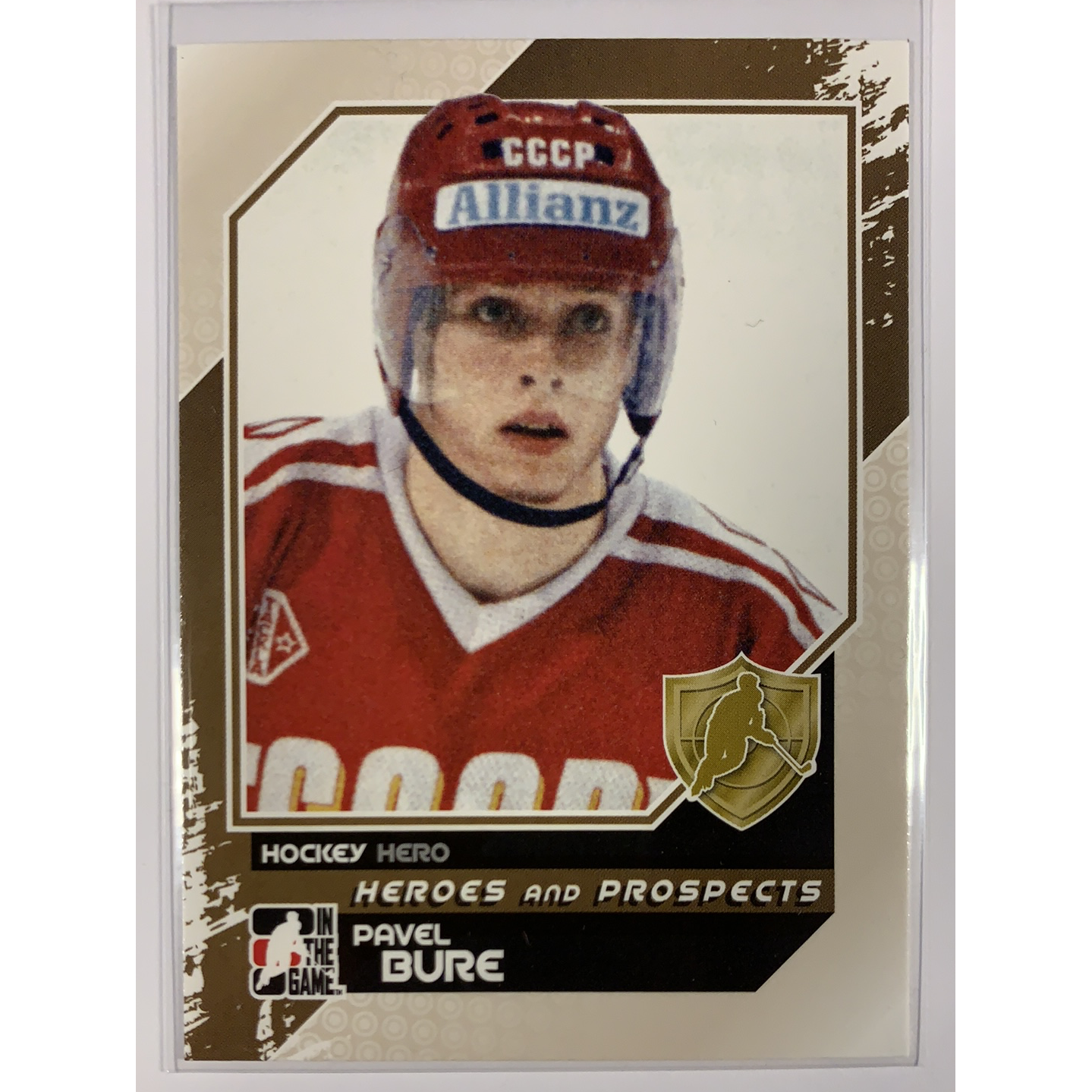  2011 In the Game Pavel Bure Heroes and Prospects  Local Legends Cards & Collectibles