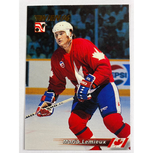1996 Wein Mario Lemieux  Team Canada