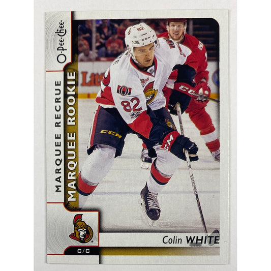 2017-18 O-Pee-Chee Colin White Marquee Rookies