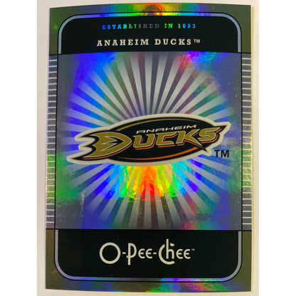  2007-08 O-Pee-Chee Anaheim Ducks Checklist  Local Legends Cards & Collectibles
