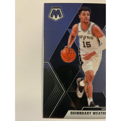 2019-20 Mosaic Quinndary Weatherspoon RC