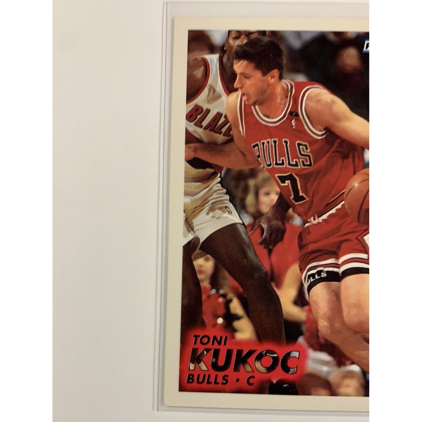  1993-94 Fleer Toni Kukoc Rookie Card  Local Legends Cards & Collectibles