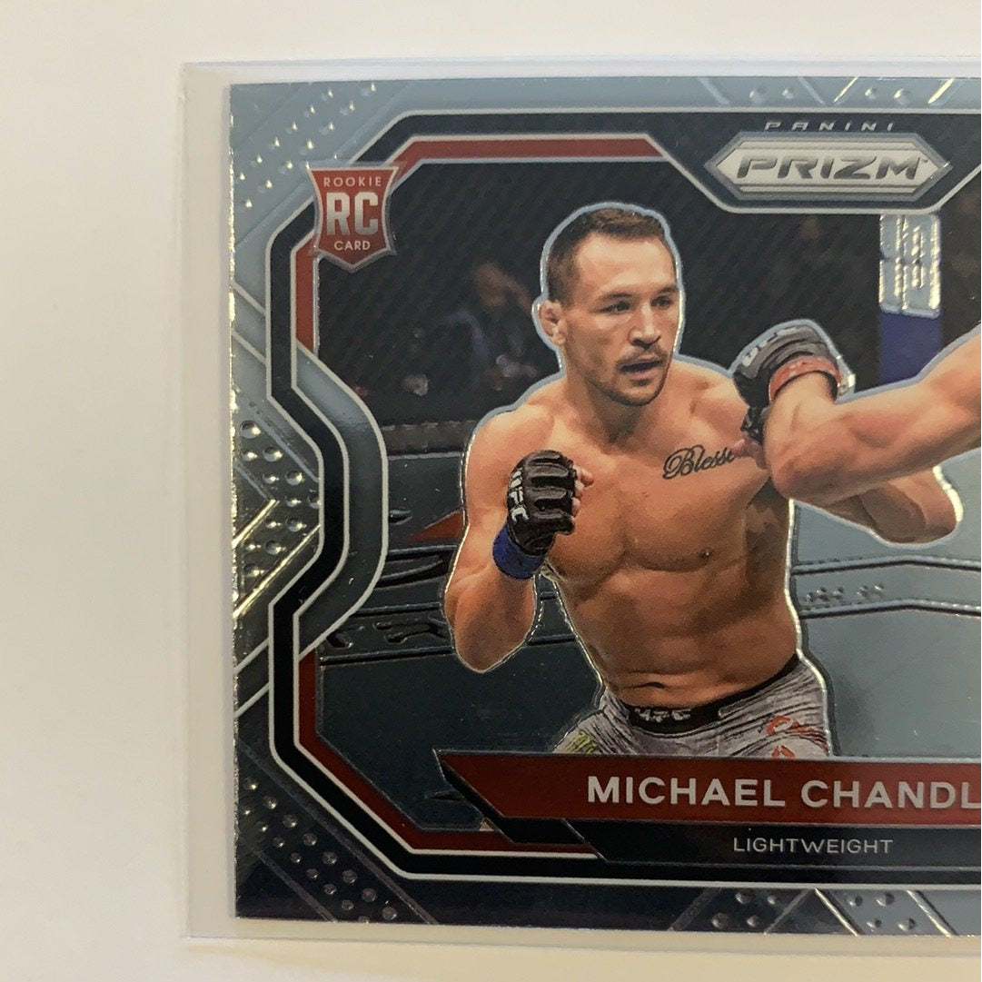  2021 Panini Prizm UFC Michael Chandler RC  Local Legends Cards & Collectibles