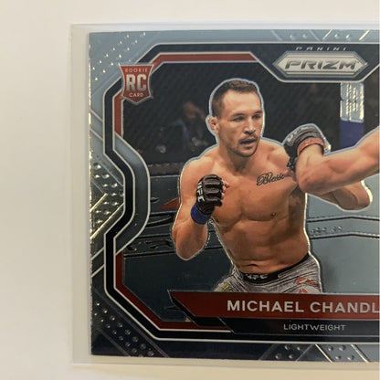  2021 Panini Prizm UFC Michael Chandler RC  Local Legends Cards & Collectibles