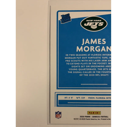  2020 Donruss James Morgan Blue Press Proof Rated Rookie  Local Legends Cards & Collectibles