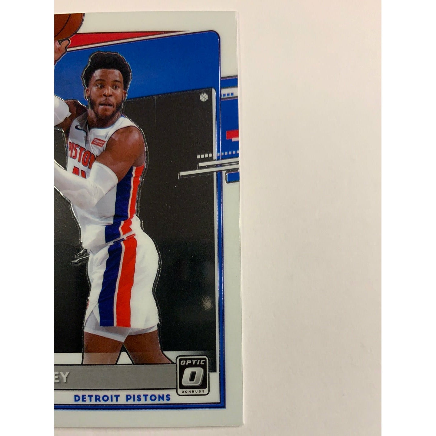 2020-21 Donruss Optic Saddiq Bey Rated Rookie
