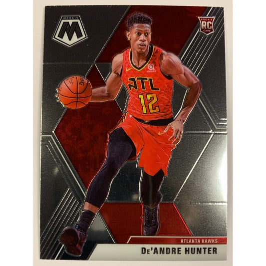 2019-20 Mosaic De’Andre Hunter Rookie Card