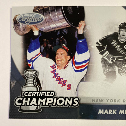 2011-12 Panini Certified Champions Mark Messier