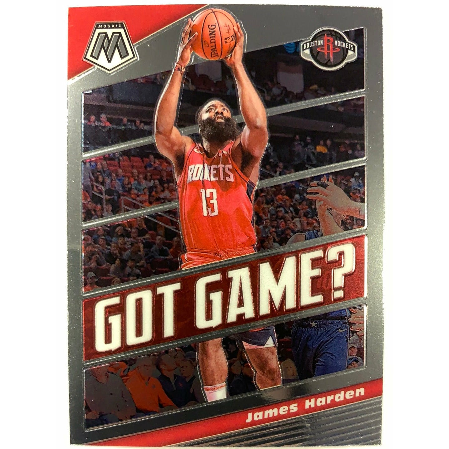 2019-20 Mosaic James Harden GARBAGE