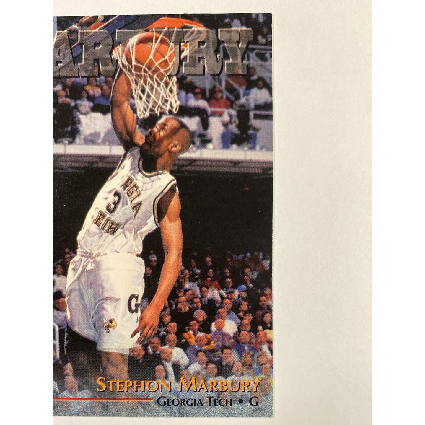  1996-97 Score Stephon Marbury Basketball Rookies  Local Legends Cards & Collectibles