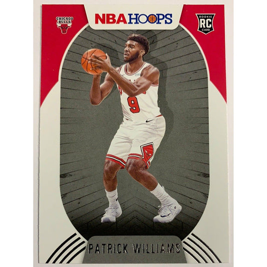 2020-21 Hoops Patrick Williams RC