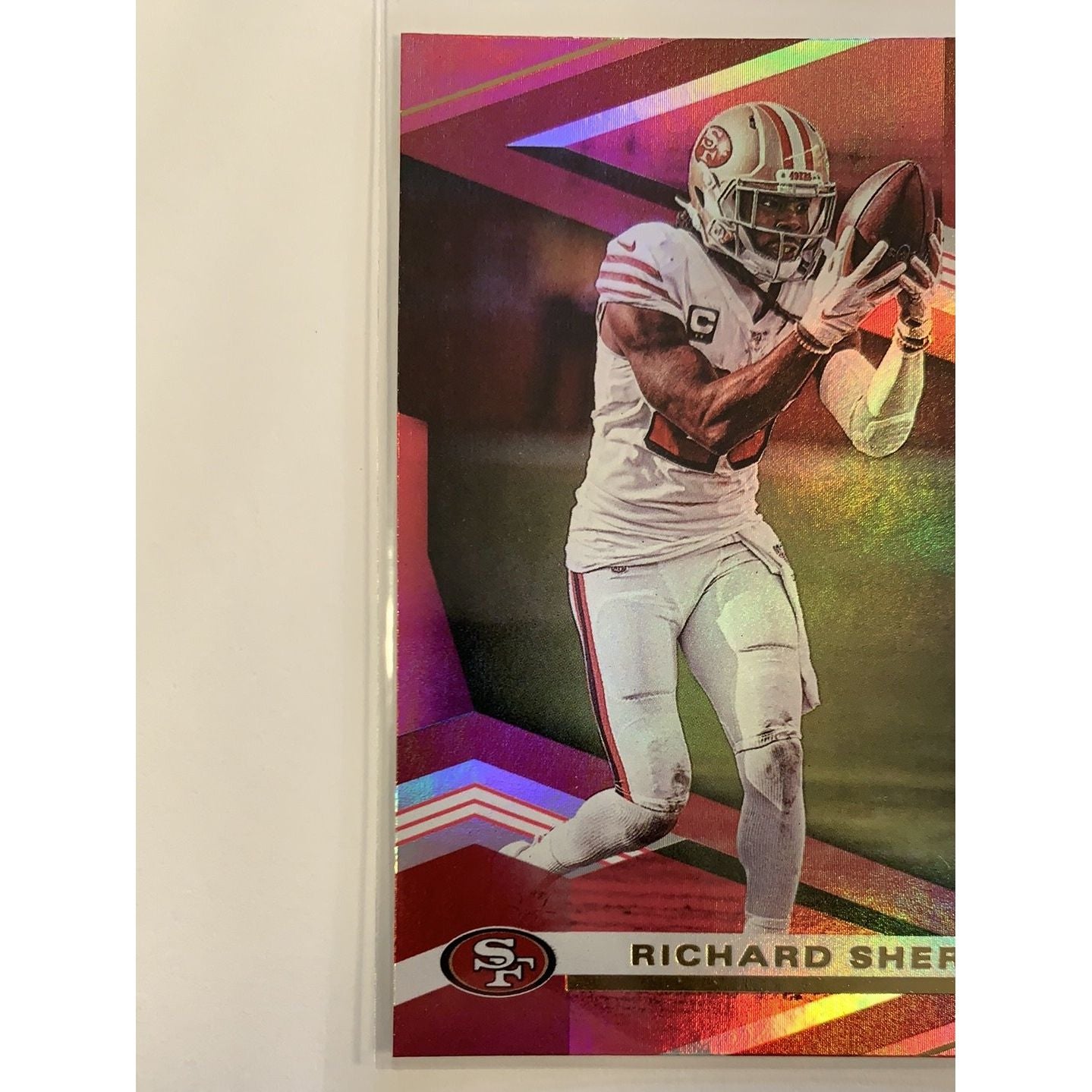  2020 Donruss Elite Richard Sherman Pink Parallel  Local Legends Cards & Collectibles