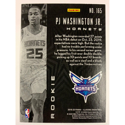 2019-20 Illusions PJ Washington Jr RC