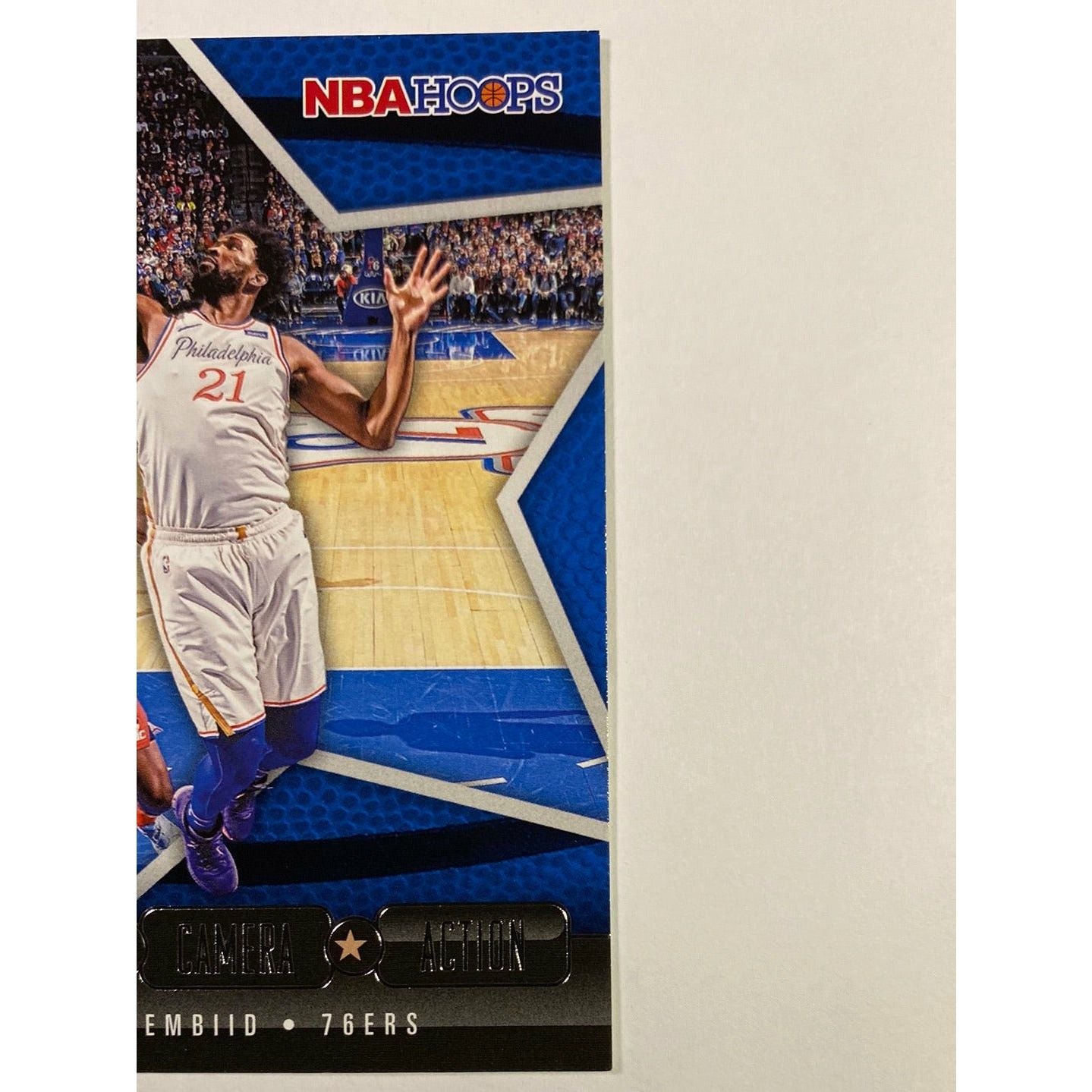  2020-21 Hoops Joel Embid Lights Camera Action  Local Legends Cards & Collectibles