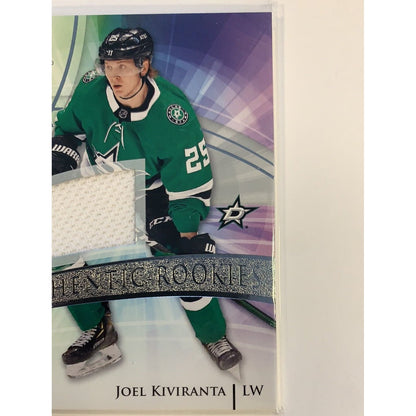  2020-21 SP Game Used Joel Kiviranta Authentic Rookies Patch  Local Legends Cards & Collectibles