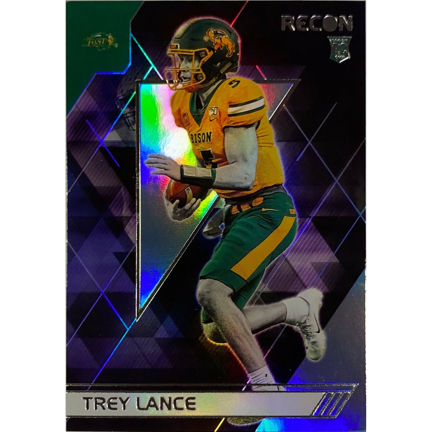  2021 Recon Draft Picks Trey Lance RC  Local Legends Cards & Collectibles