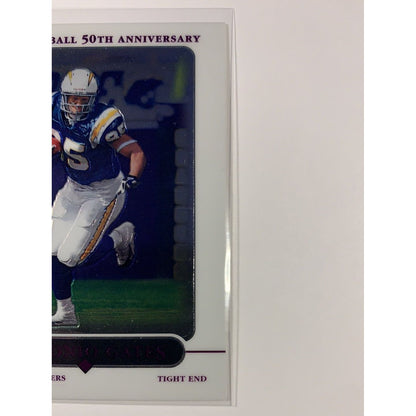  2005 Topps 50th Anniversary Antonio Gates Base #86  Local Legends Cards & Collectibles