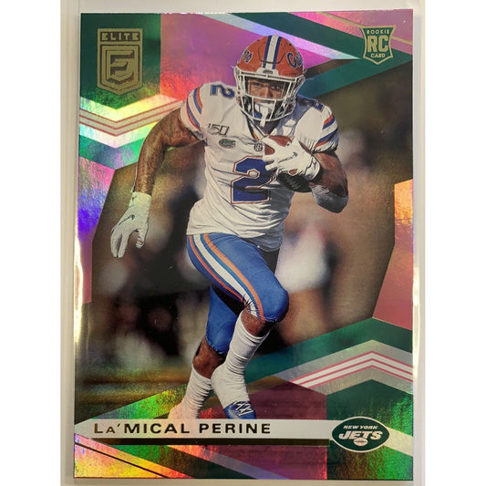  2020 Donruss Elite La’Mical Perine RC Pink Parallel  Local Legends Cards & Collectibles