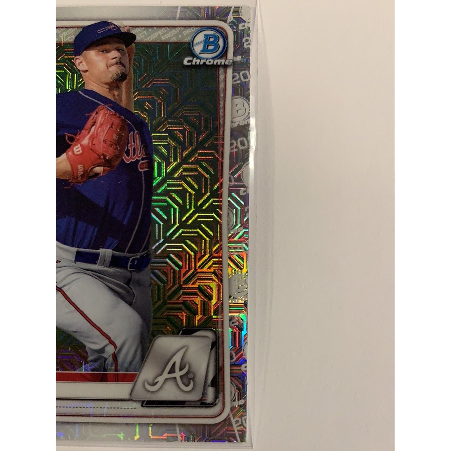  2020 Bowman Chrome Kyle Muller Prospect Mojo Refractor  Local Legends Cards & Collectibles