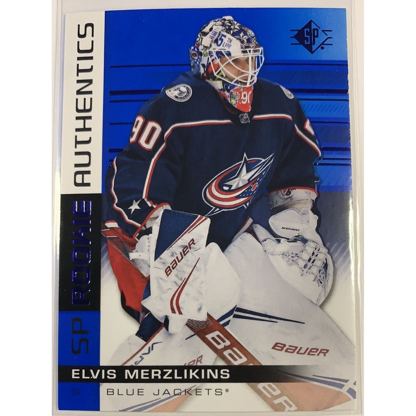  2019-20 SP Elvis Merzlikins Rookie Authentics  Local Legends Cards & Collectibles