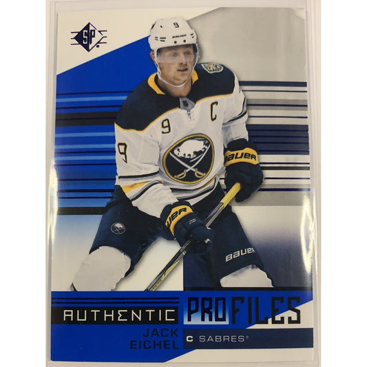  2019-20 SP Jack Eichel Authentic Pro Files  Local Legends Cards & Collectibles