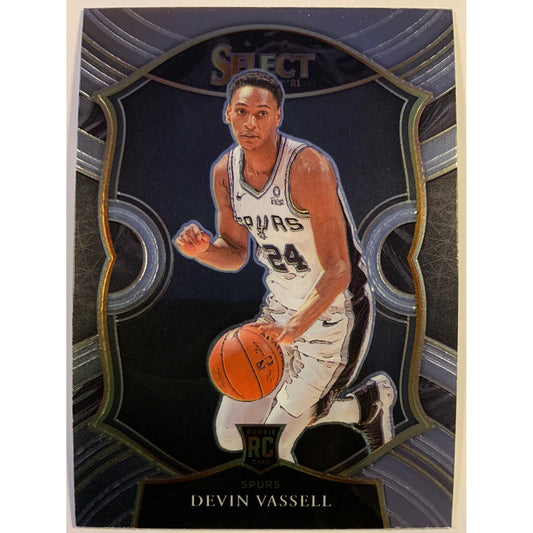  2020-21 Select Devin Vassel Concourse Level RC  Local Legends Cards & Collectibles
