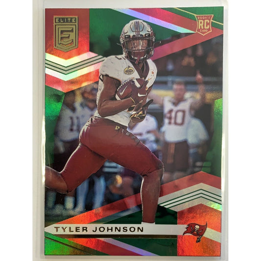  2020 Donruss Elite Tyler Johnson RC Green Foil  Local Legends Cards & Collectibles