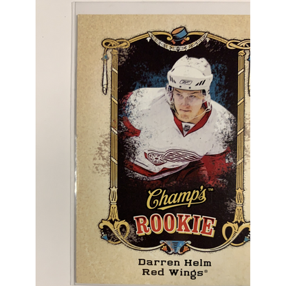  2008-09 Champs Darren Helm Rookie Card  Local Legends Cards & Collectibles