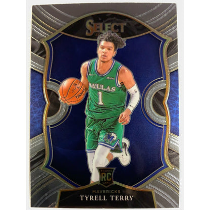 2021 Select Tyrell Terry Concourse Level RC