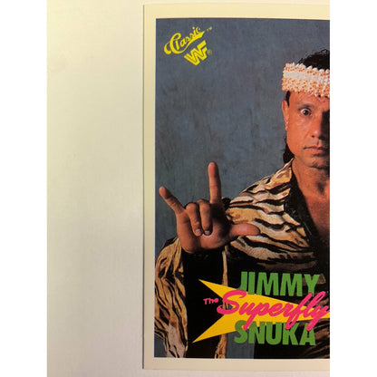 1990 Titan Sports Supafly Jimmy Snuka