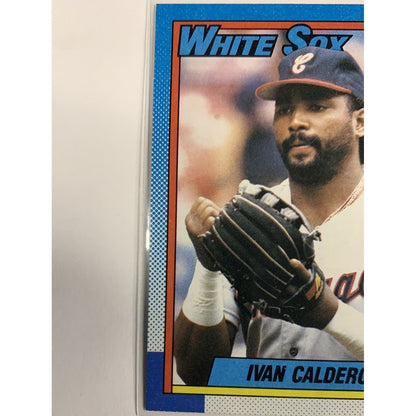  1990 O-Pee-Chee Topps Ivan Calderon #569  Local Legends Cards & Collectibles