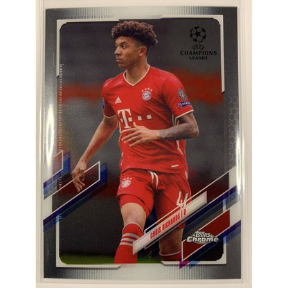  2021 Topps Chrome UEFA Champions League Chris Richards Base #22  Local Legends Cards & Collectibles