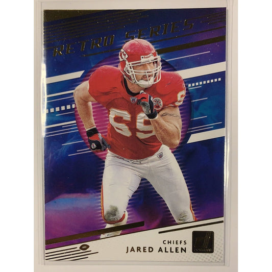  2020 Donruss Retro Series Jared Allen  Local Legends Cards & Collectibles