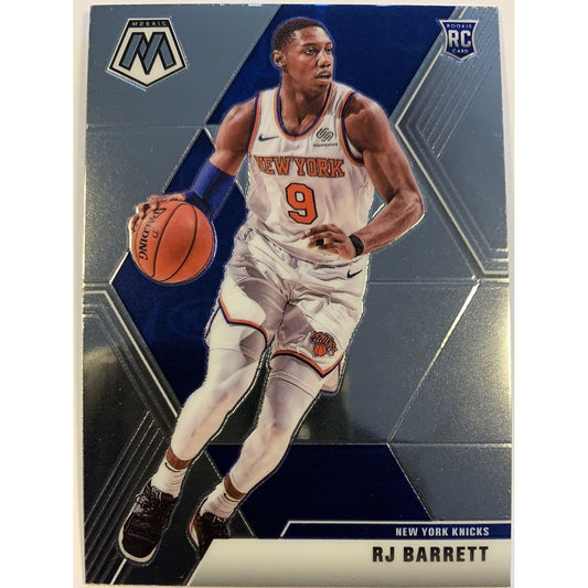  2019-20 Mosaic RJ Barrett Rookie Card  Local Legends Cards & Collectibles