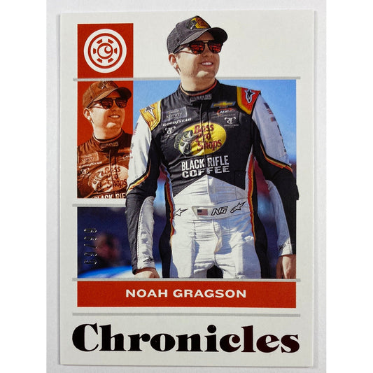 2022 Chronicles Noah Gragson Red Foil /99