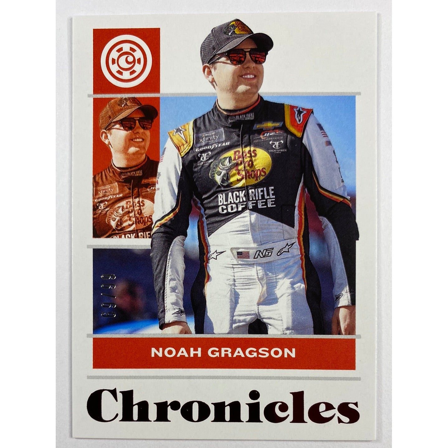 2022 Chronicles Noah Gragson Red Foil /99