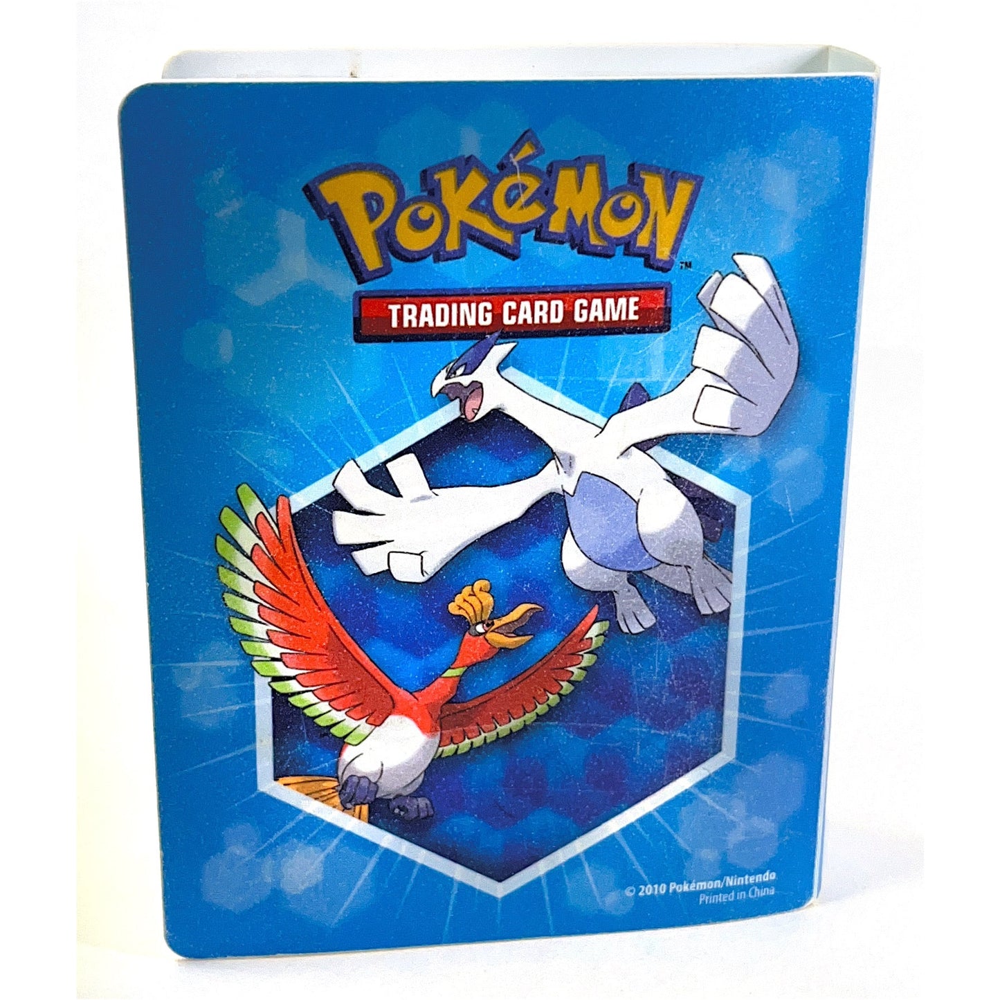 2010 Pokemon Ho-Oh Lugia Suicune Raikou Entei Mini Binder