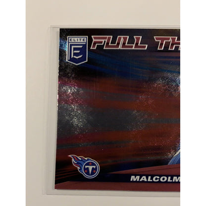  2020 Donruss Elite Malcolm Butler Full Throttle  Local Legends Cards & Collectibles