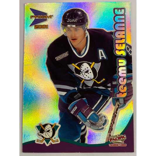 2000-01 Pacific Prism McDonald’s Teemu Selanne