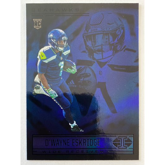 2021 Illusions D’Wayne Eskridge Sapphire RC