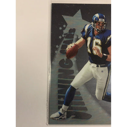  1998 Fleer Brilliants Ryan Leaf Shinning Stars  Local Legends Cards & Collectibles